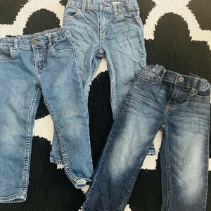 3 pack jeans